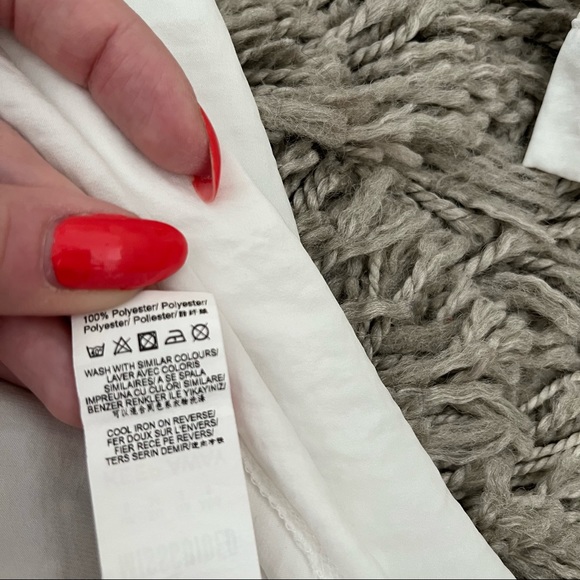 Missguided Peace + Love Satin Maxi Front Twist Shirt Dress - Picture 14 of 16